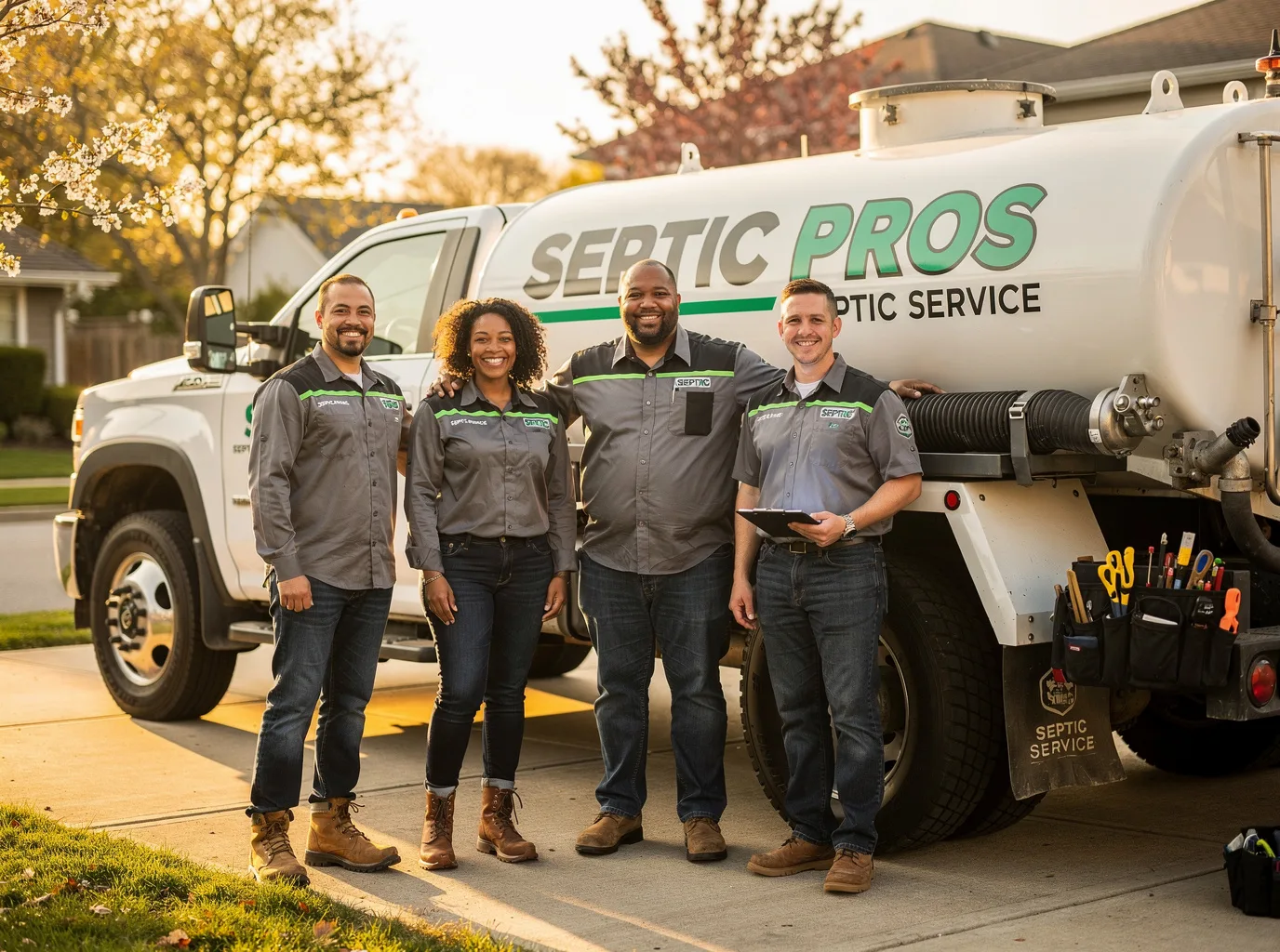 Septic Tank Pumping company in Mounds, OK