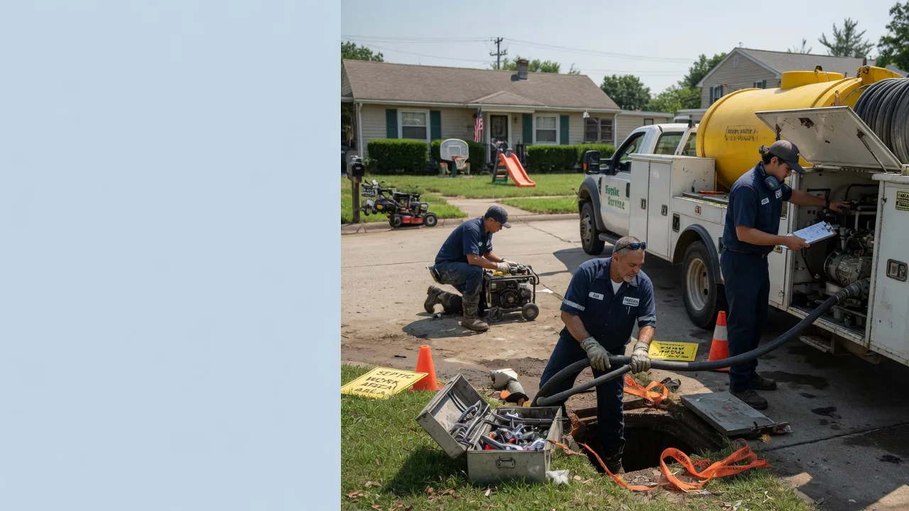 Septic Tank Pumping in Mounds, OK near me